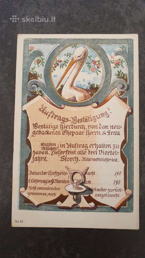 Sena atvirute
