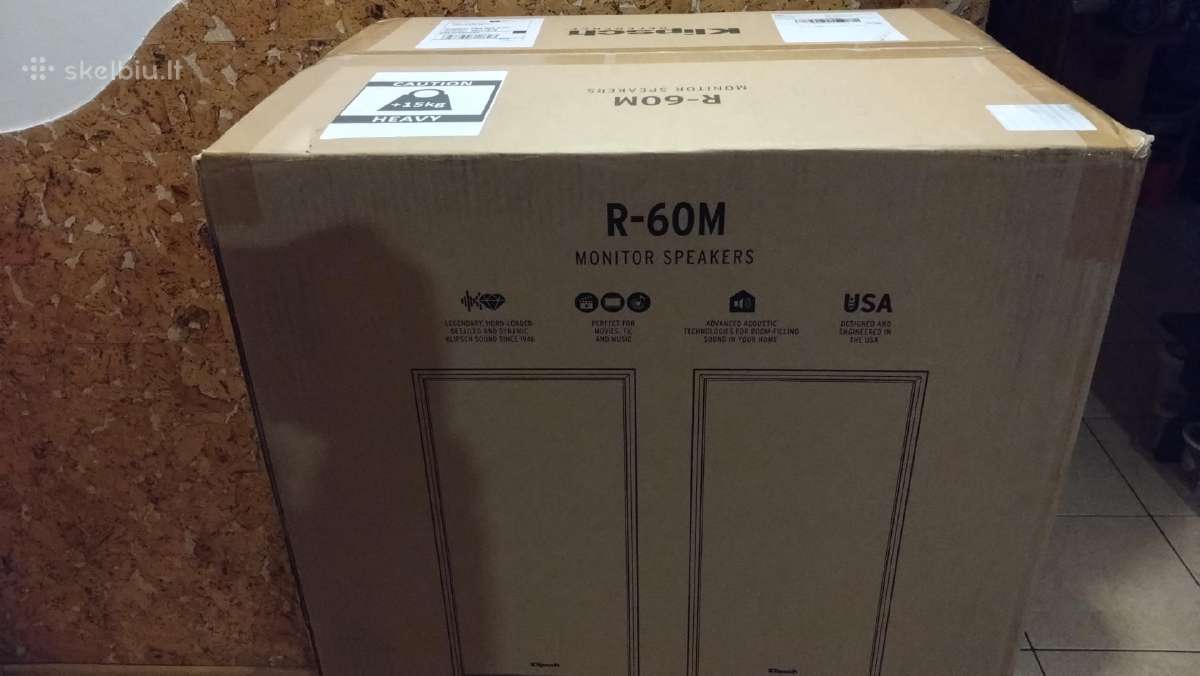 Klipsch R-60m - nuotraukos Nr. 5