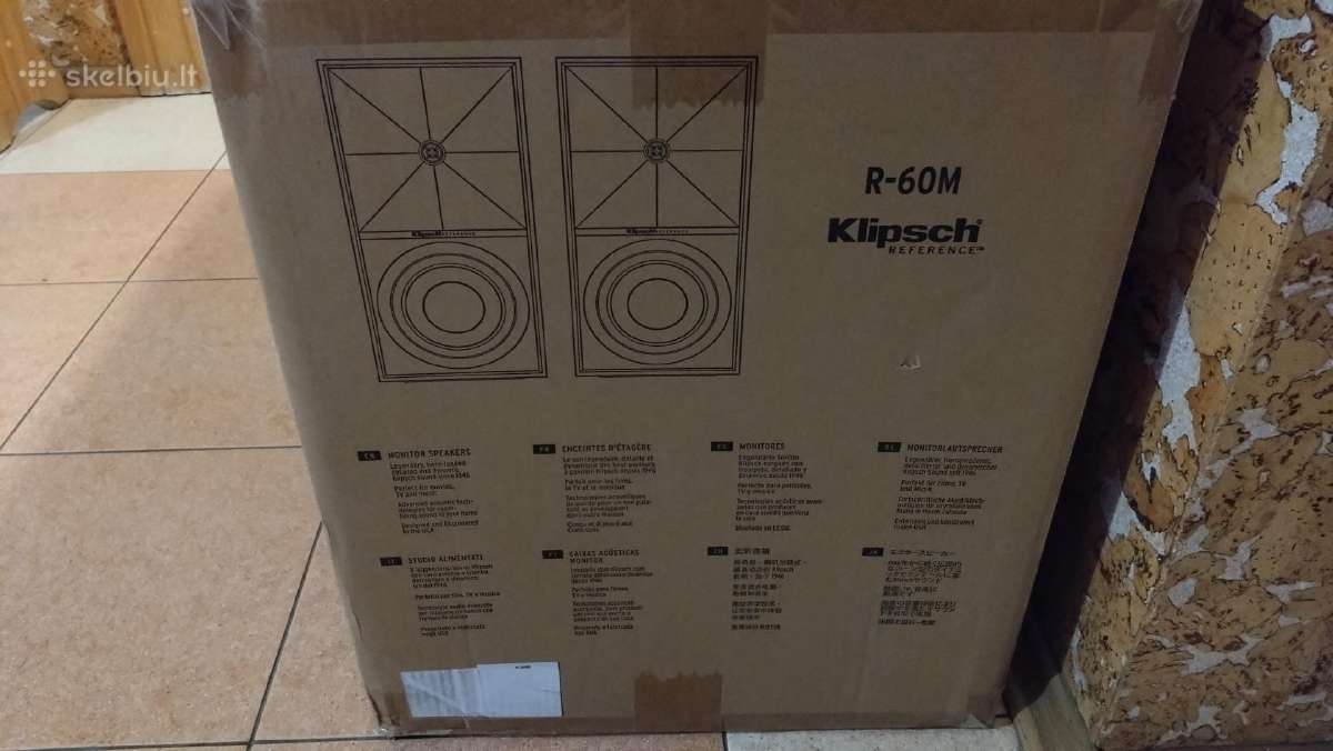 Klipsch R-60m - nuotraukos Nr. 6