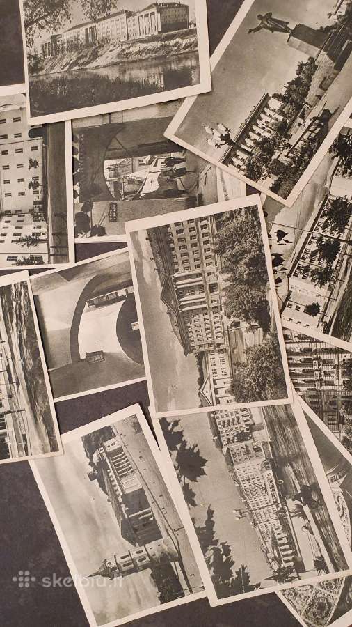 Senos atvirutes Vilnius apie 1960 m.