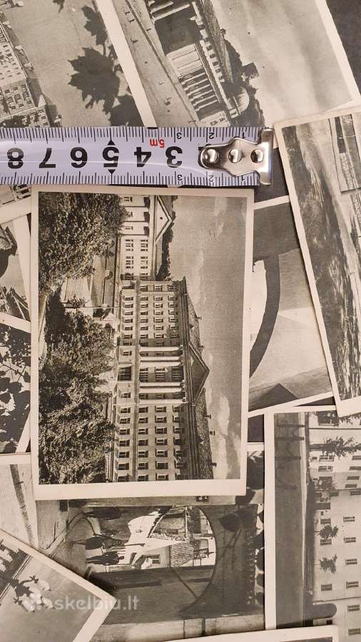 Senos atvirutes Vilnius apie 1960 m. - nuotraukos Nr. 2