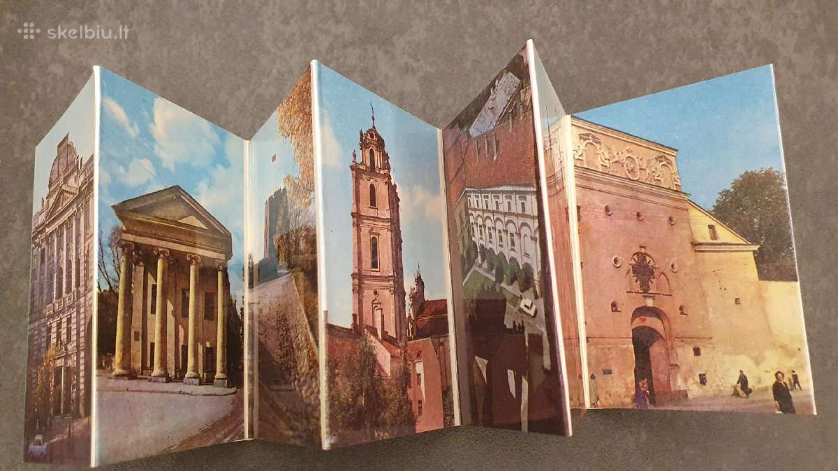 Senos atvirutes Vilnius apie 1972 m
