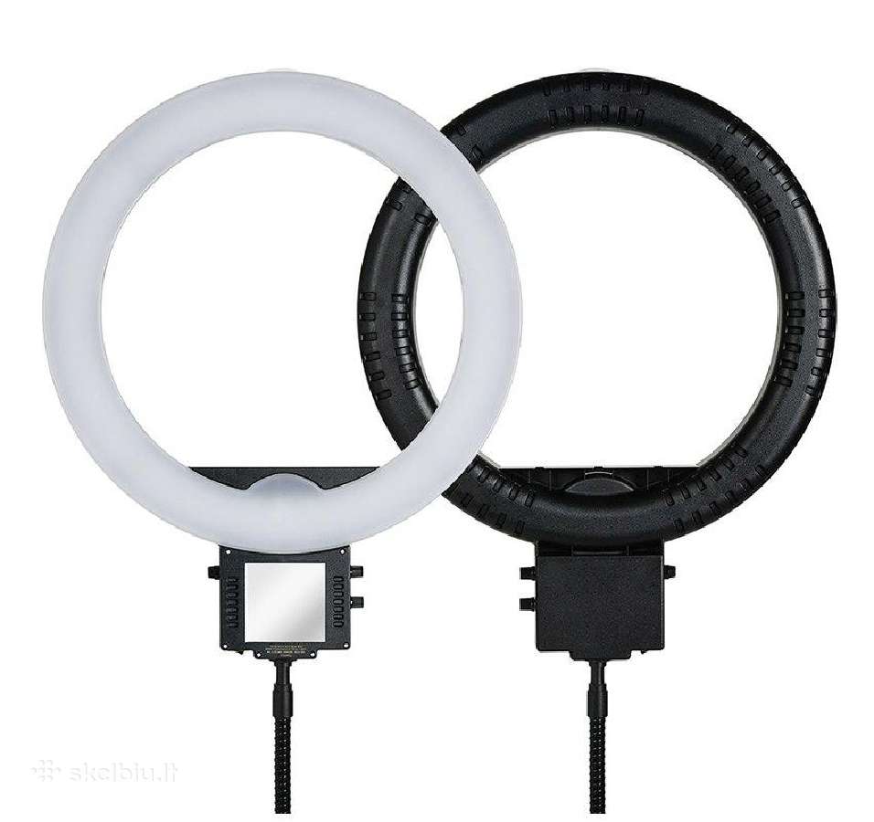 LED žiedinė lempa 70w su stovu – Pro Max - nuotraukos Nr. 2