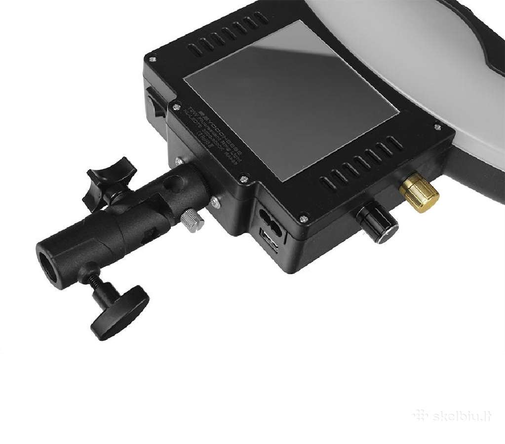 LED žiedinė lempa 70w su stovu – Pro Max - nuotraukos Nr. 7