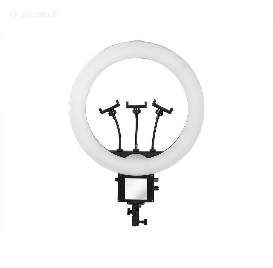 LED žiedinė lempa 70w su stovu – Pro Max - nuotraukos Nr. 8