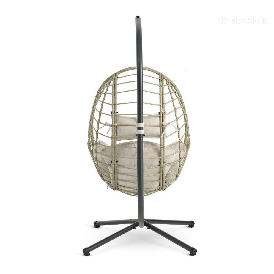 Premium pakabinamas šviesus krėslas - nuotraukos Nr. 4
