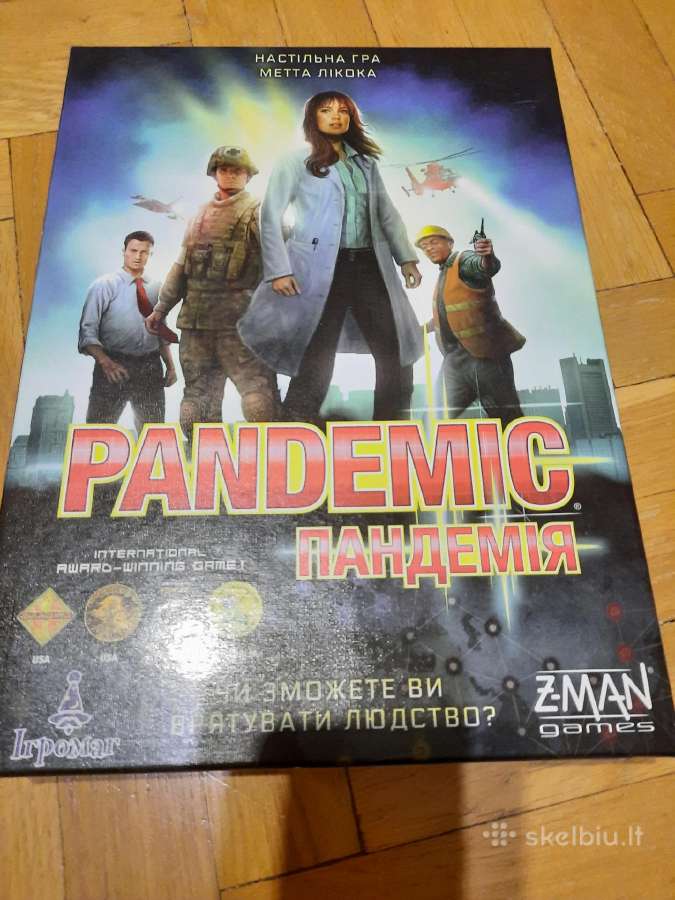 Pandemic stalo zaidimas