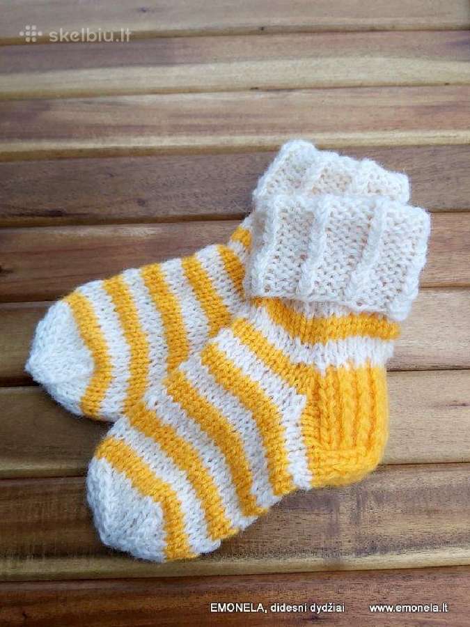 Megztos Šiltos Kojinės Visai Šeimai 6–12 €