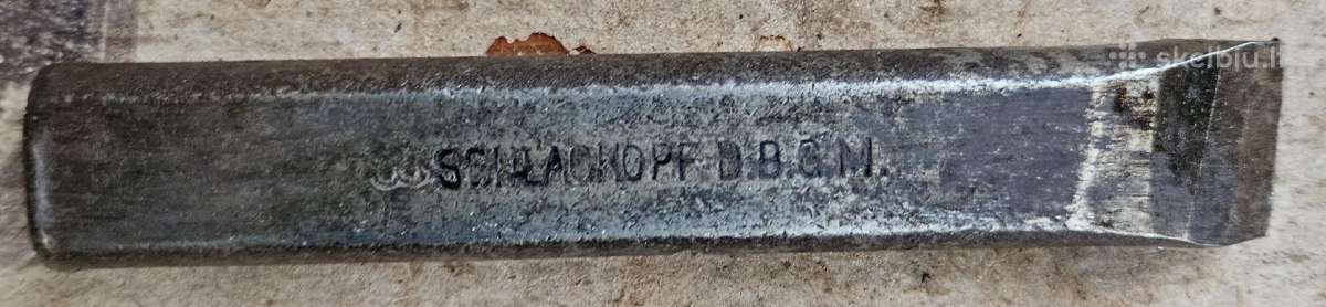 Kirstukas metalui tarybinis 20mm. 1vnt.