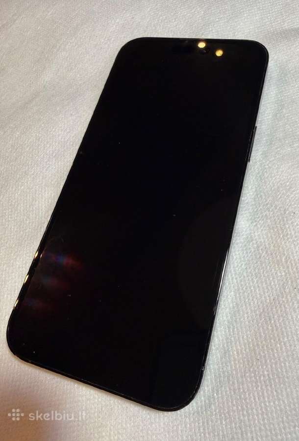 Puikios būklės iPhone 14 Pro Max, 1tb Dual Sim