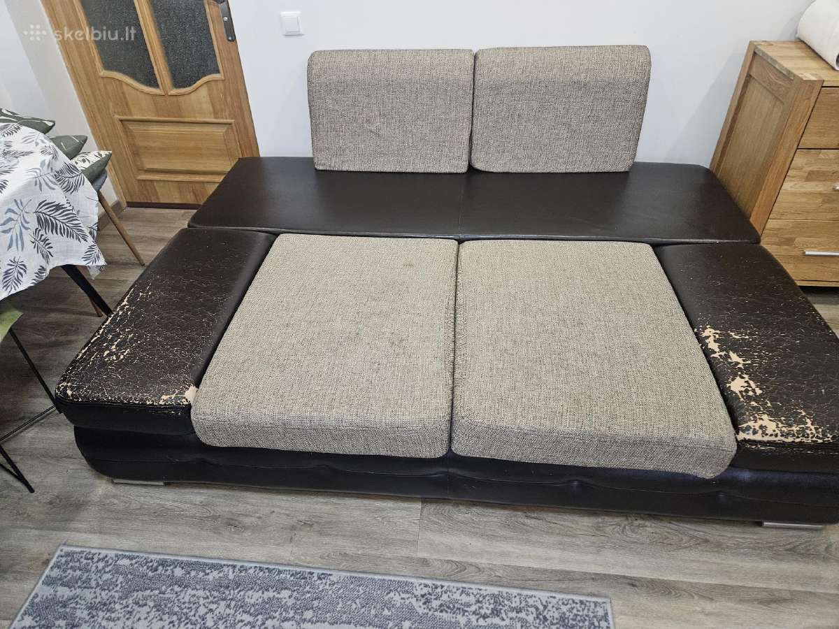 Naudoti minkšti baldai 30 Eur. - nuotraukos Nr. 3