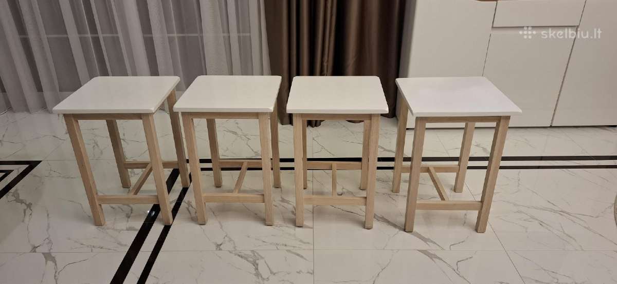 Valgomojo baro kėdės 6 vnt. 100€ - nuotraukos Nr. 2