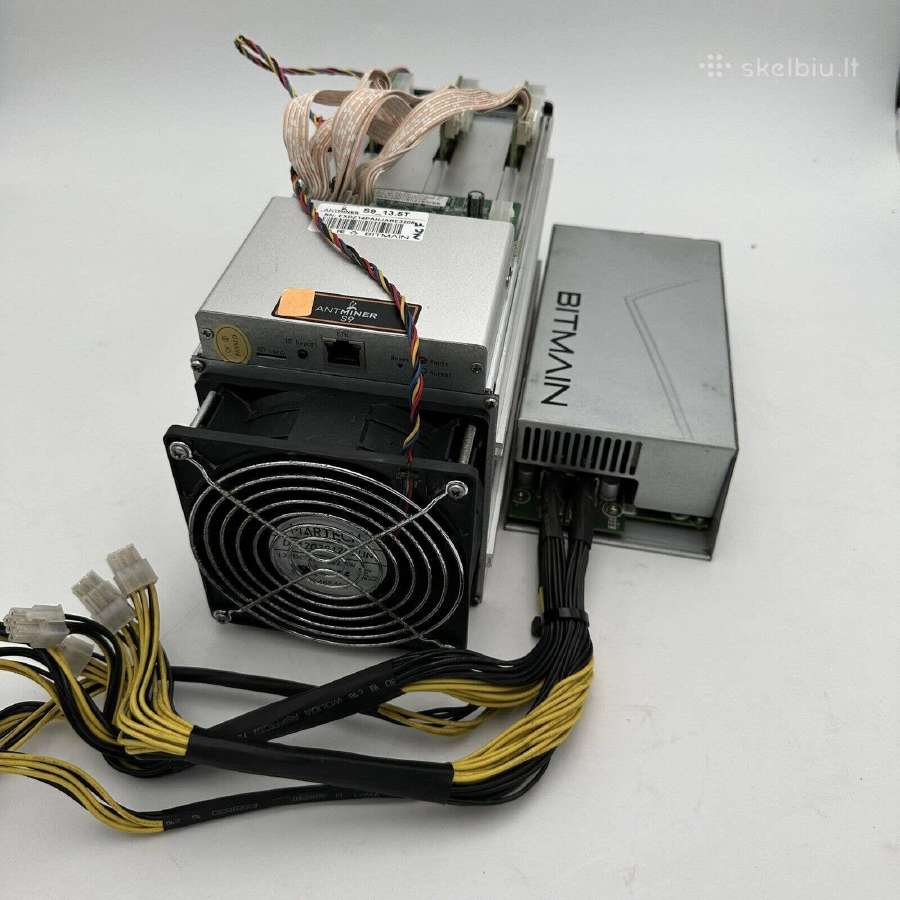Antminer S9 - nuotraukos Nr. 2