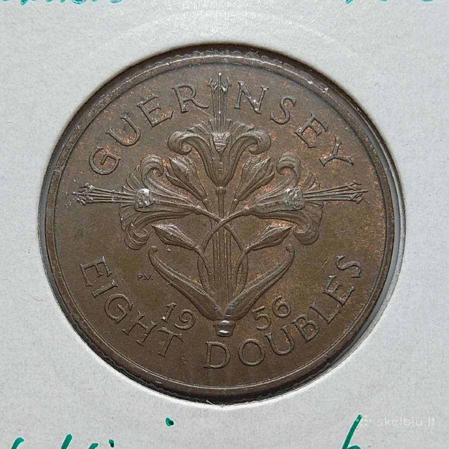 Gernsis 8 dubliai 1956
