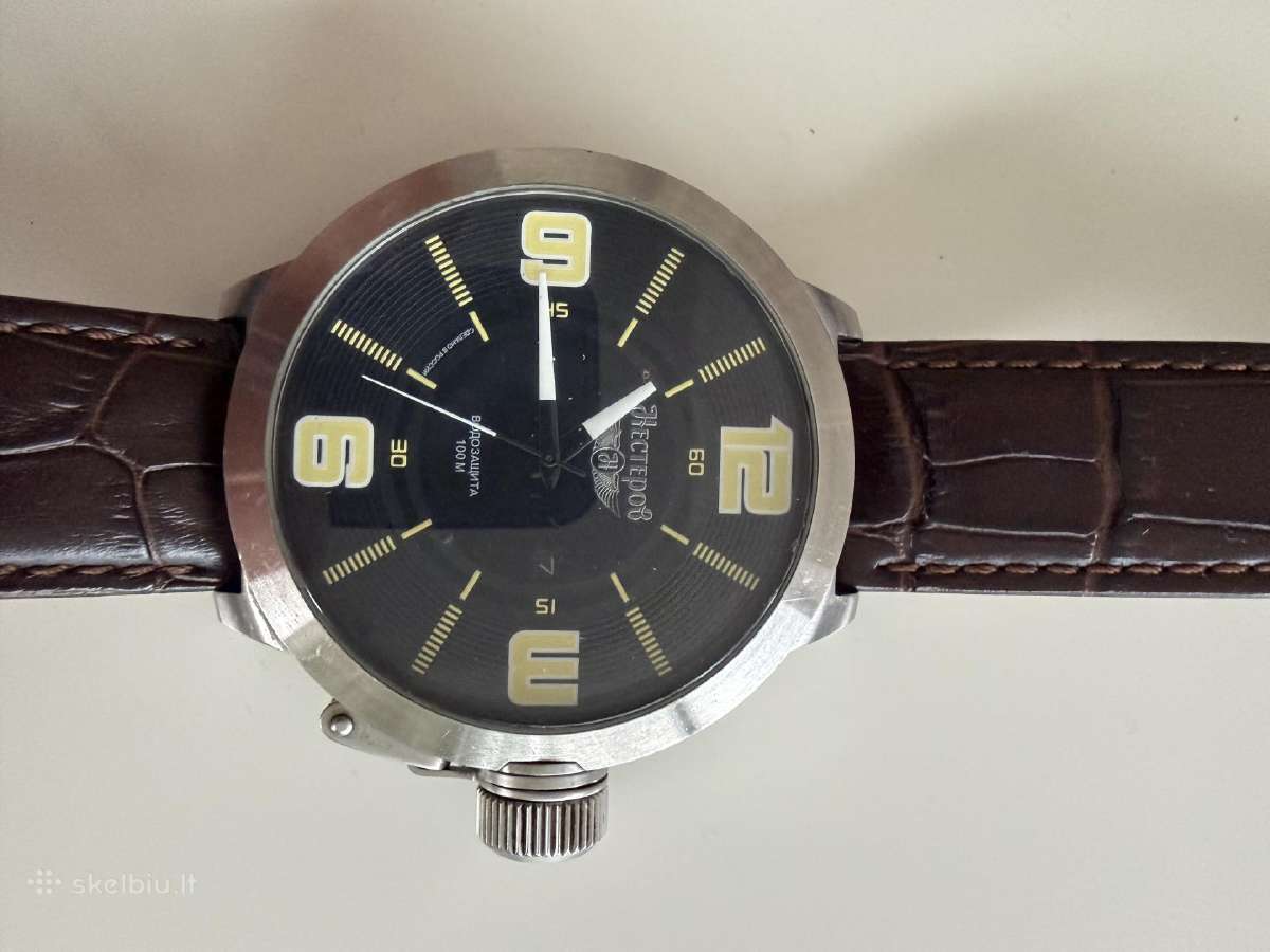 Laikrodis Nesterov 56mm - nuotraukos Nr. 3