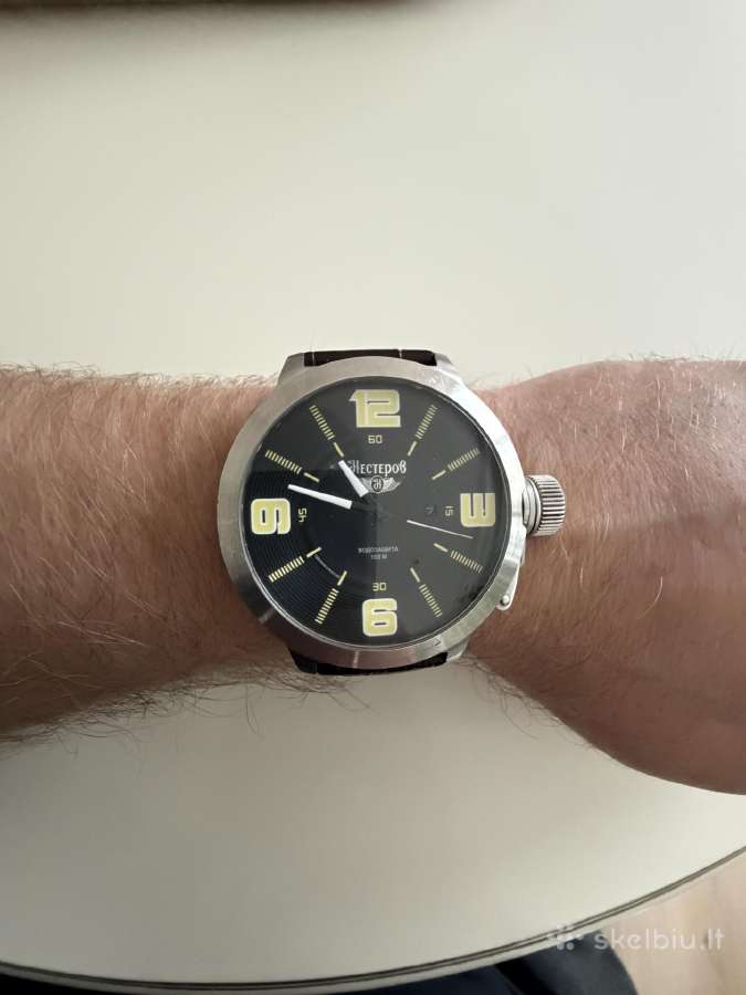 Laikrodis Nesterov 56mm - nuotraukos Nr. 4