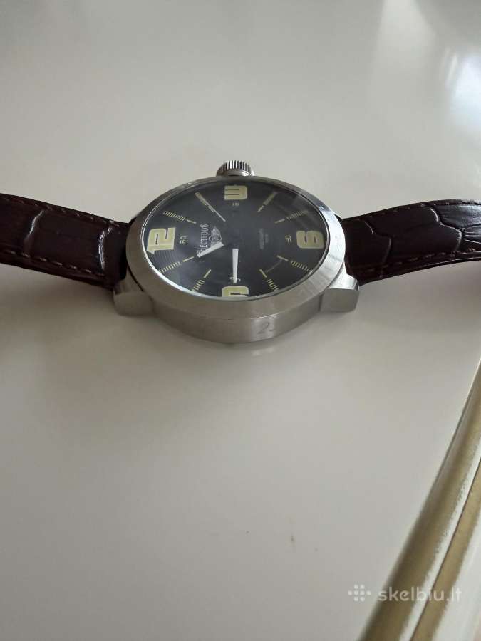 Laikrodis Nesterov 56mm - nuotraukos Nr. 5