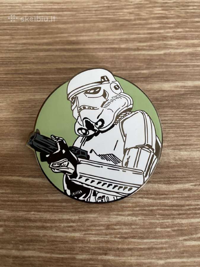 Star Wars kolekcinis ženkliukas - nuotraukos Nr. 2