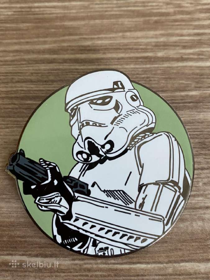Star Wars kolekcinis ženkliukas