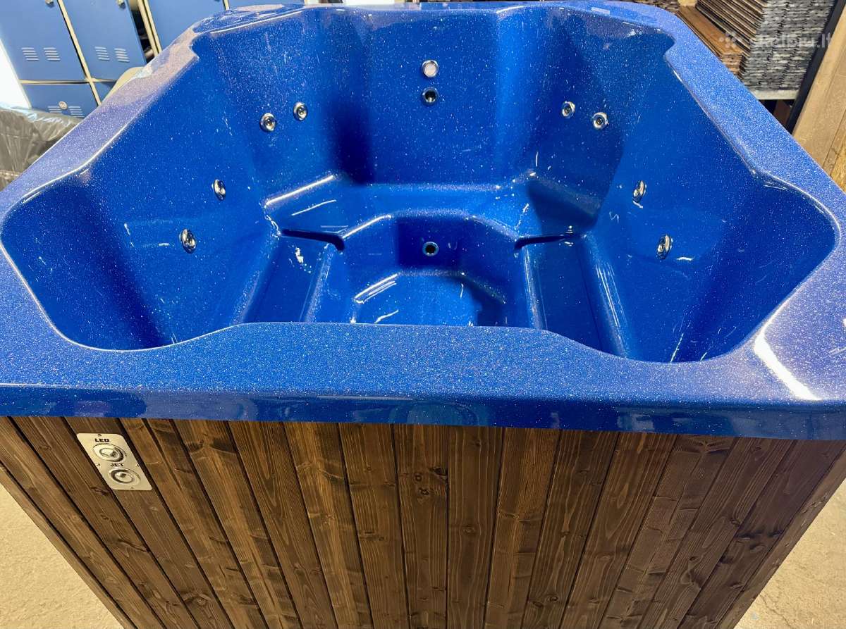 Kubilai Jacuzzi Kvadratinis / Stačiakampis Kubilas - nuotraukos Nr. 16