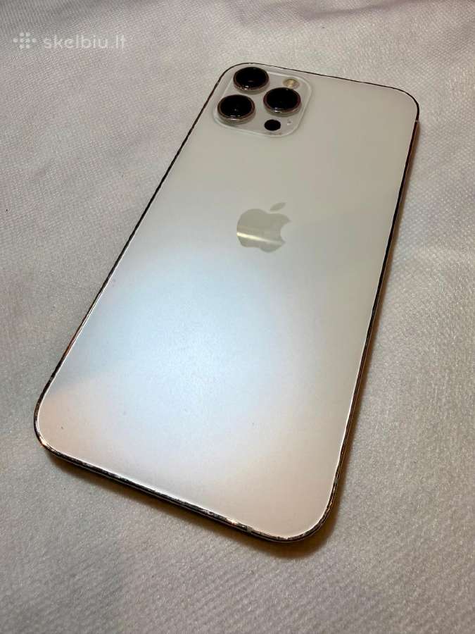 Geros būklės iPhone 12 Pro Max 512 GB Dual Sim - nuotraukos Nr. 2
