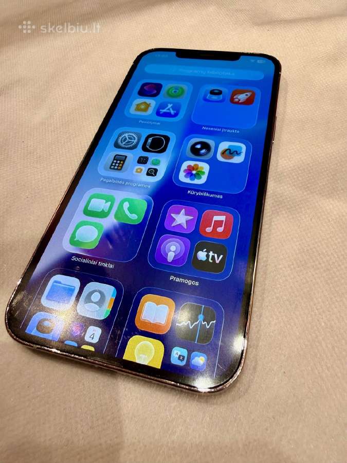 Geros būklės iPhone 12 Pro Max 512 GB Dual Sim