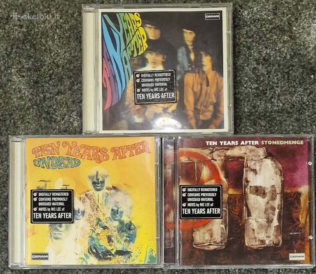 Ten Years After CD