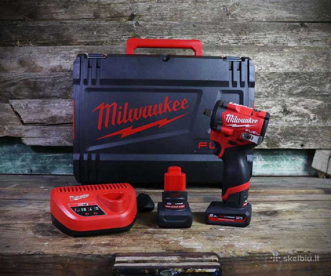 Milwaukee M12 fciwf12g3-502x gen 3 764nm