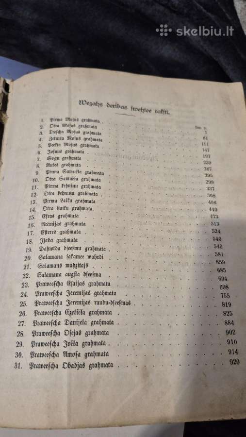 Bihbele. Wezahs un Jaunahs Deribas Swehtee Raksti - nuotraukos Nr. 5