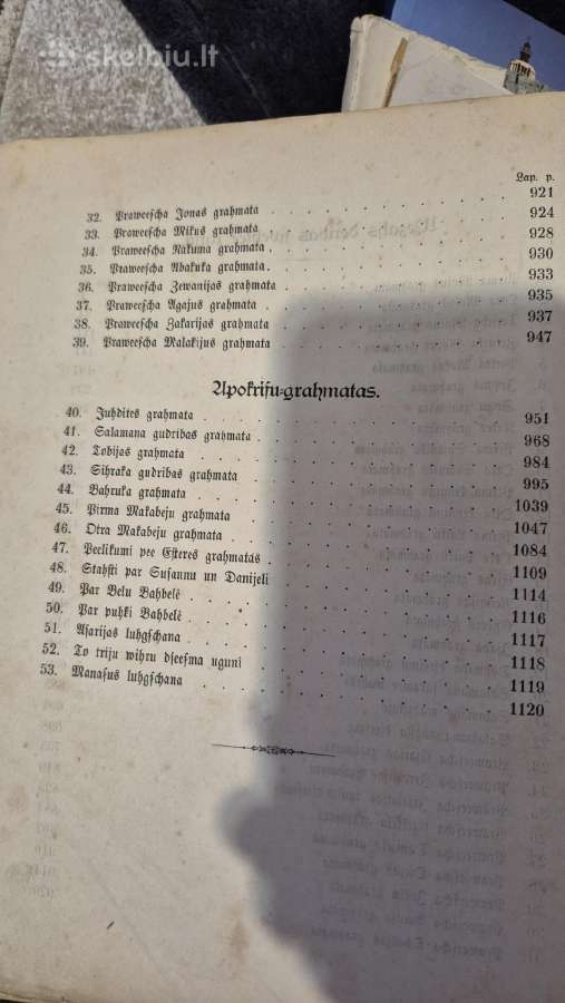 Bihbele. Wezahs un Jaunahs Deribas Swehtee Raksti - nuotraukos Nr. 6