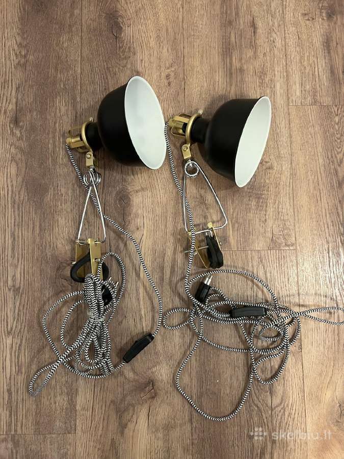 Ikea Ranarp prisegami šviestuvai