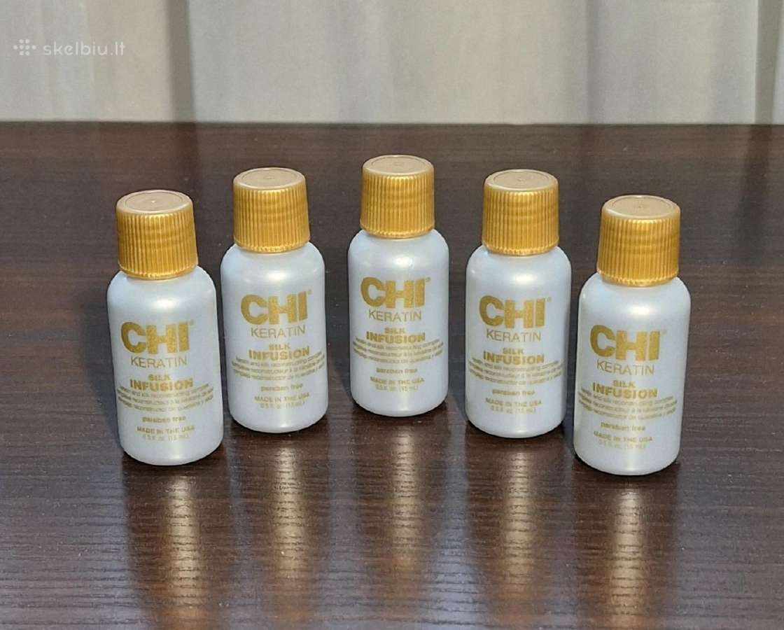 Chi Keratin Silk Infusion