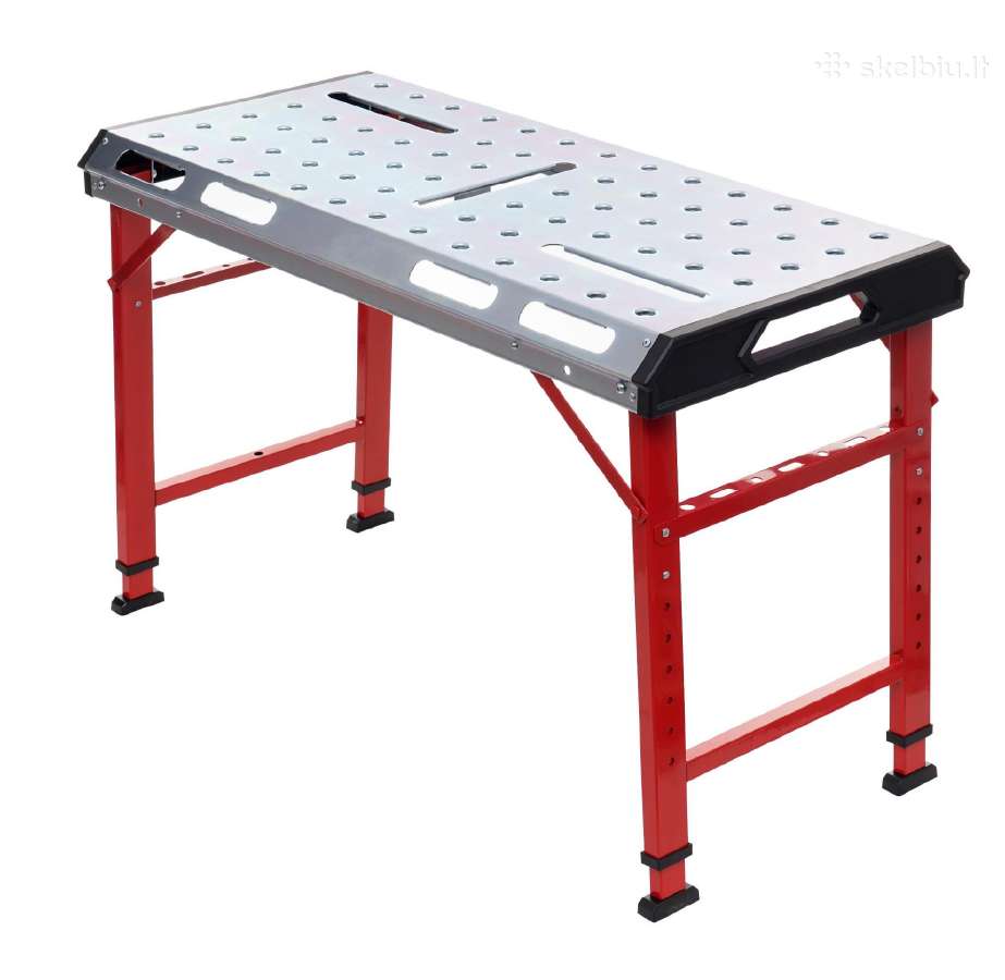 Suvirinimo stalas 532x1068x705-930 mm