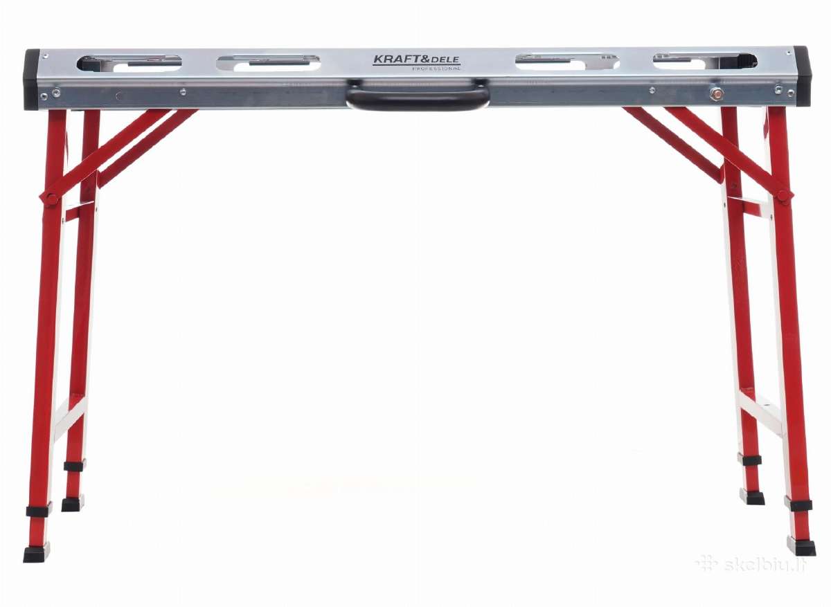 Suvirinimo stalas 532x1068x705-930 mm - nuotraukos Nr. 4