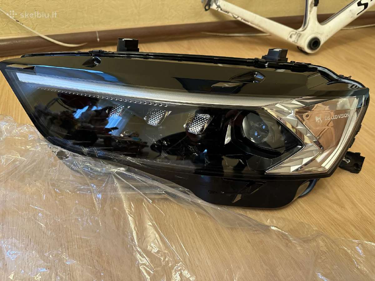 Citroen Ds7 crossback x74 LED zibintas - nuotraukos Nr. 2