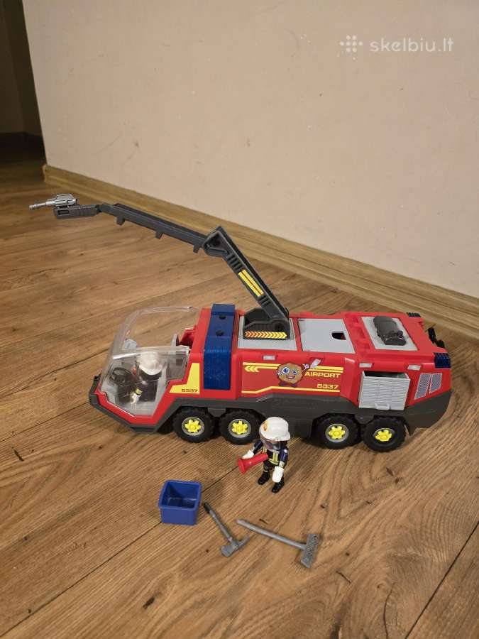 Playmobil 5337 gaisrinė