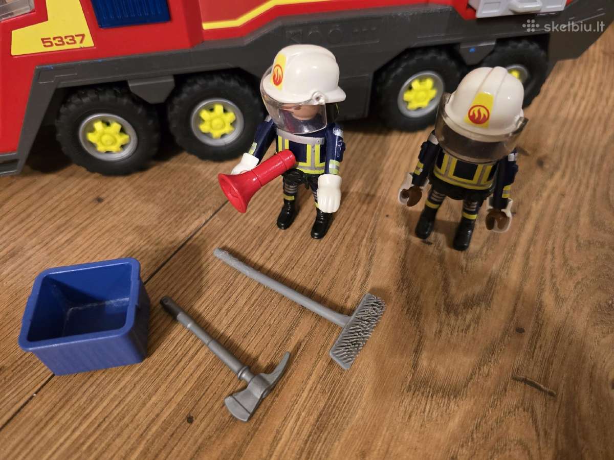 Playmobil 5337 gaisrinė - nuotraukos Nr. 2