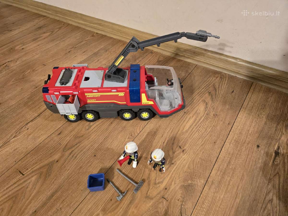Playmobil 5337 gaisrinė - nuotraukos Nr. 4