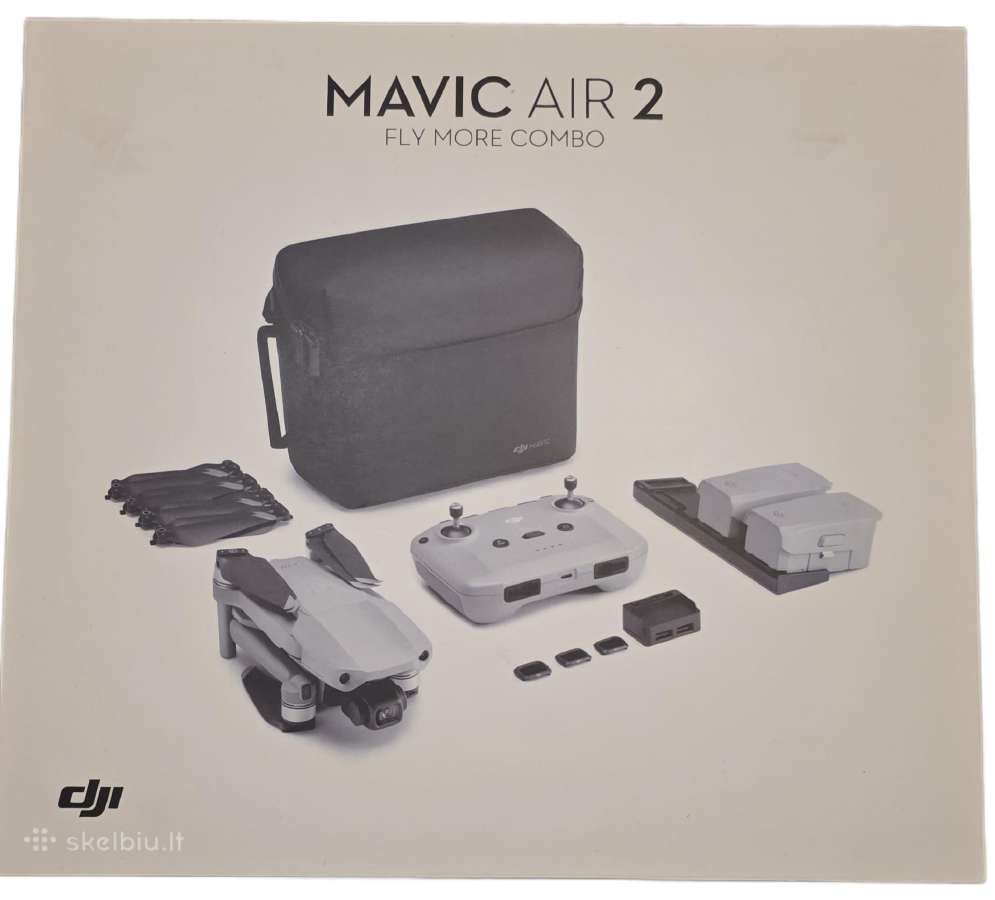 Pardudu Mavic Air 2 Fly More Combo