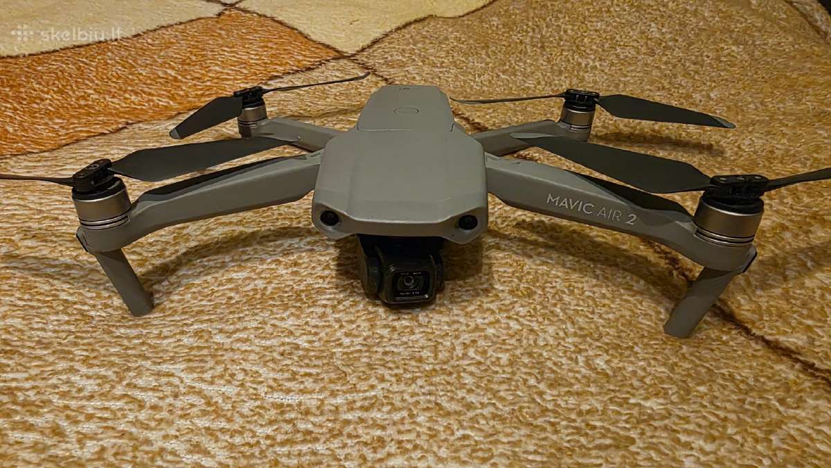 Pardudu Mavic Air 2 Fly More Combo - nuotraukos Nr. 4