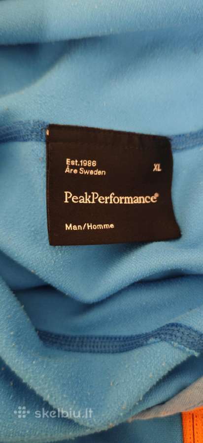 Peakperformance džemperis/flisas - nuotraukos Nr. 6