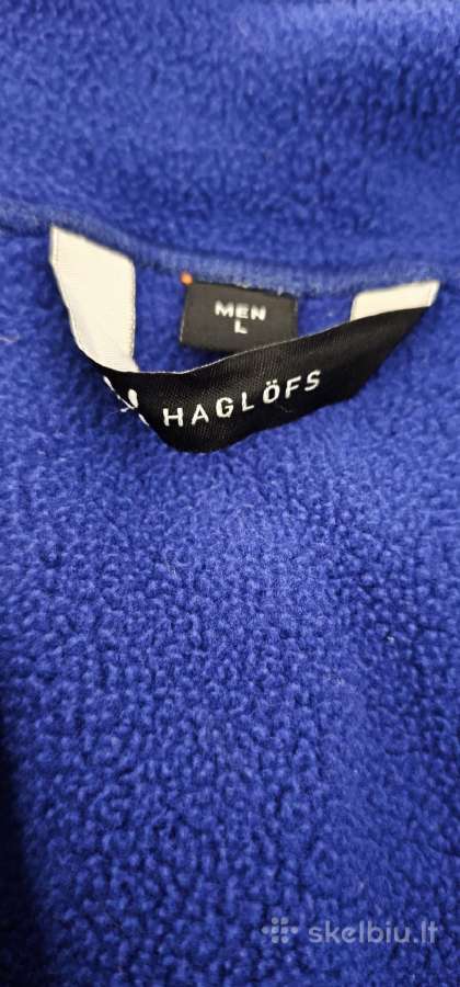 Haglofs šiltas flisas - džemperis - nuotraukos Nr. 8