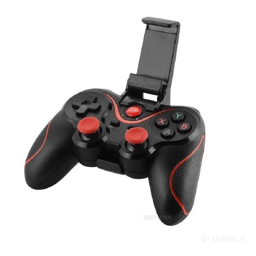 Bluetooth žaidimų pultelis X3 - nuotraukos Nr. 4