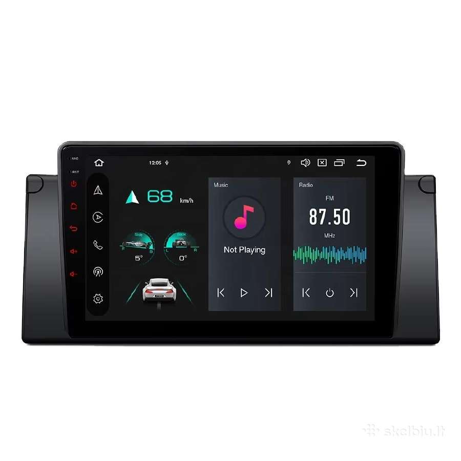 Parduodu Bmw e39, e53 X5 android multimediją