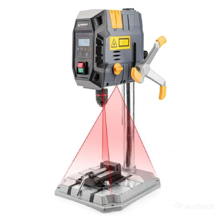 Gręžimo staklės su lazeriu ir LCD ekranu 1000w - nuotraukos Nr. 4