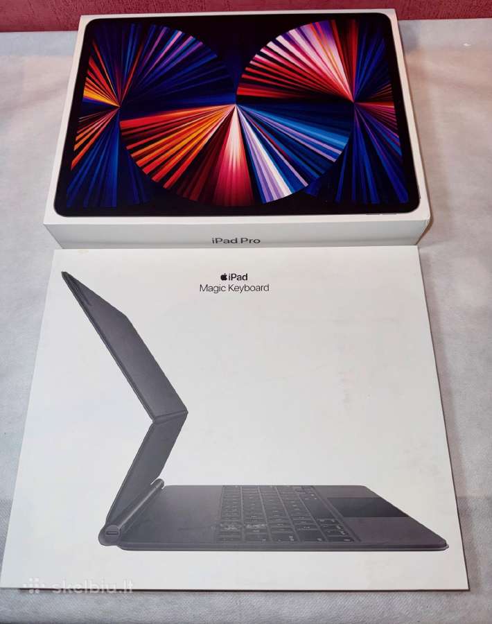 Puikus iPad Pro 12,9", 1 TB 5th gen - nuotraukos Nr. 4