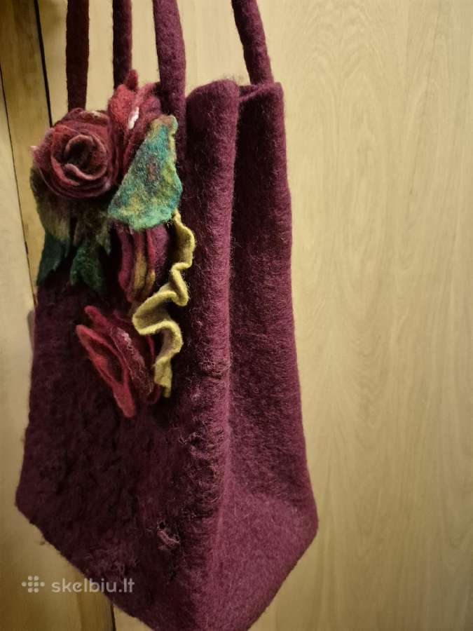 Rankų darbo veltas komplektukas - nuotraukos Nr. 11
