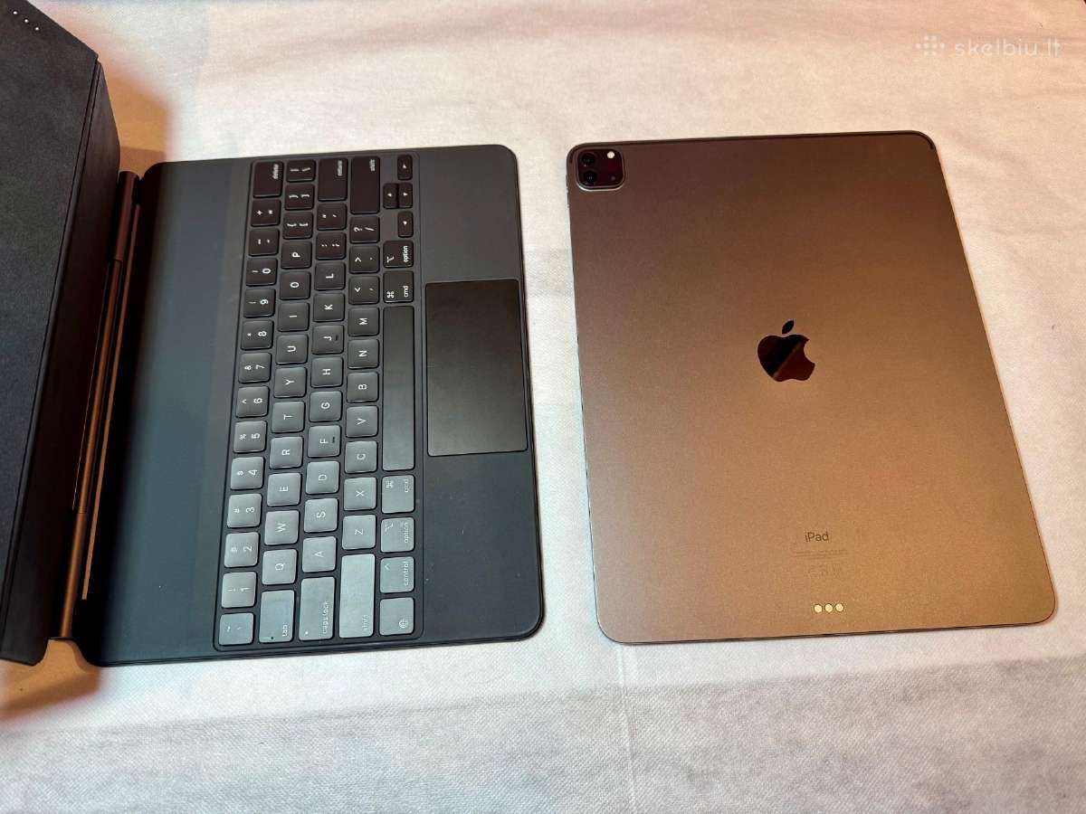 Puikus iPad Pro 12,9", 1 TB 5th gen - nuotraukos Nr. 3