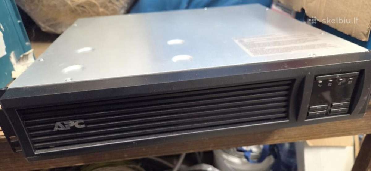 Ups Apc Smt750rmi2u