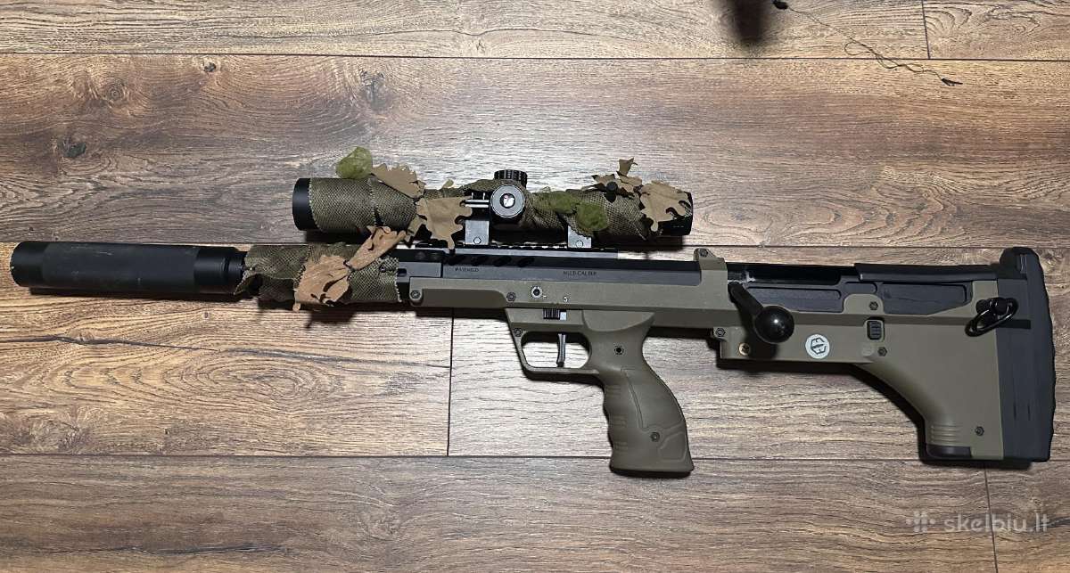 Srs A2 Bolt-on Airsoft snaiperis